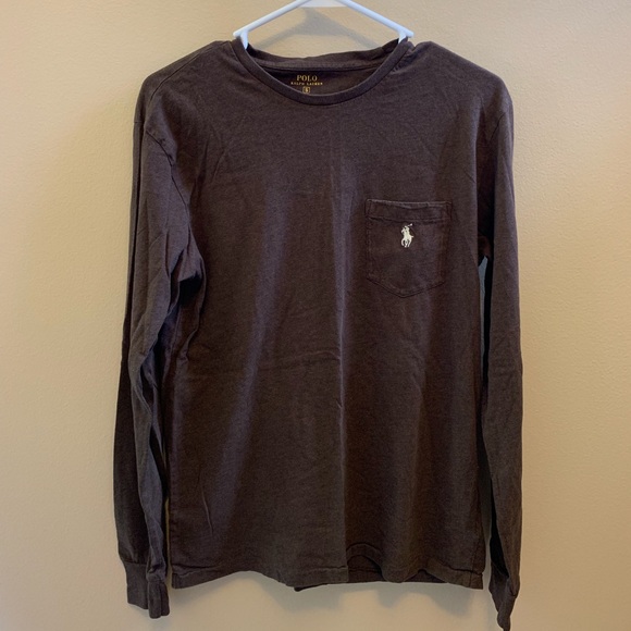 Polo Ralph Lauren Classic Crew Neck Shirt - Picture 1 of 3